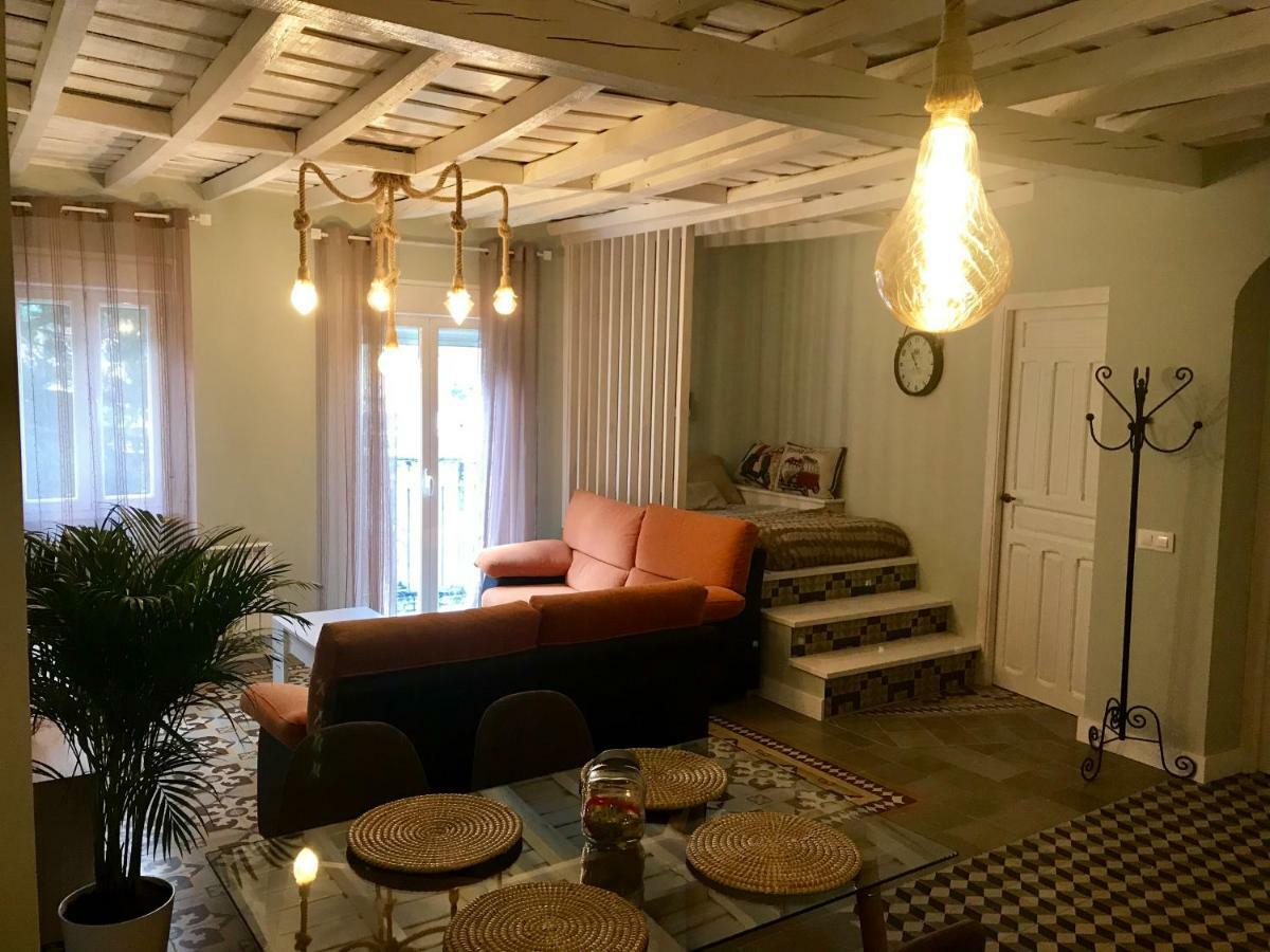 Charcos De Gredos Apartment อาเรนัส เด ซานเปโดร ภายนอก รูปภาพ