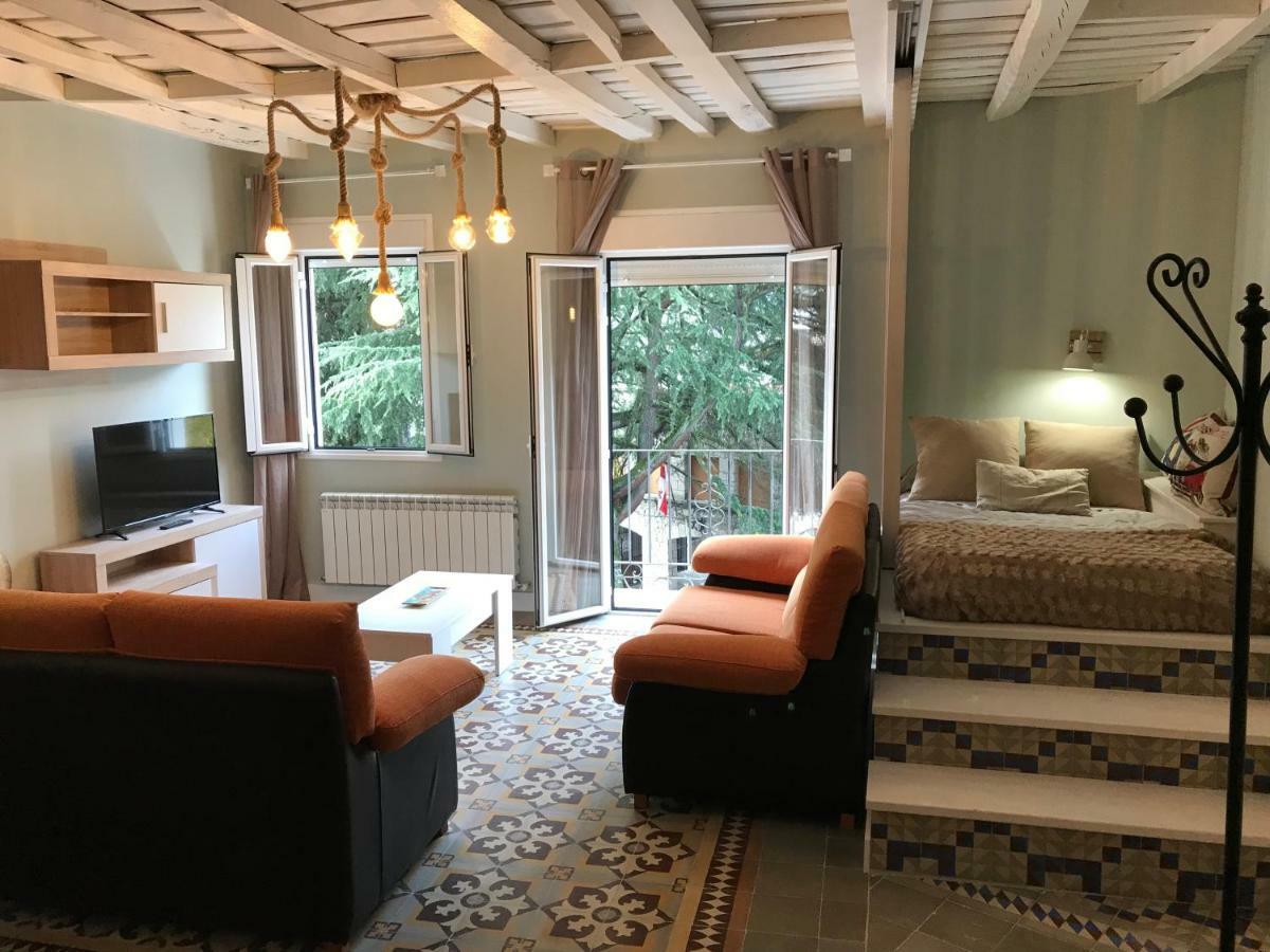 Charcos De Gredos Apartment อาเรนัส เด ซานเปโดร ภายนอก รูปภาพ