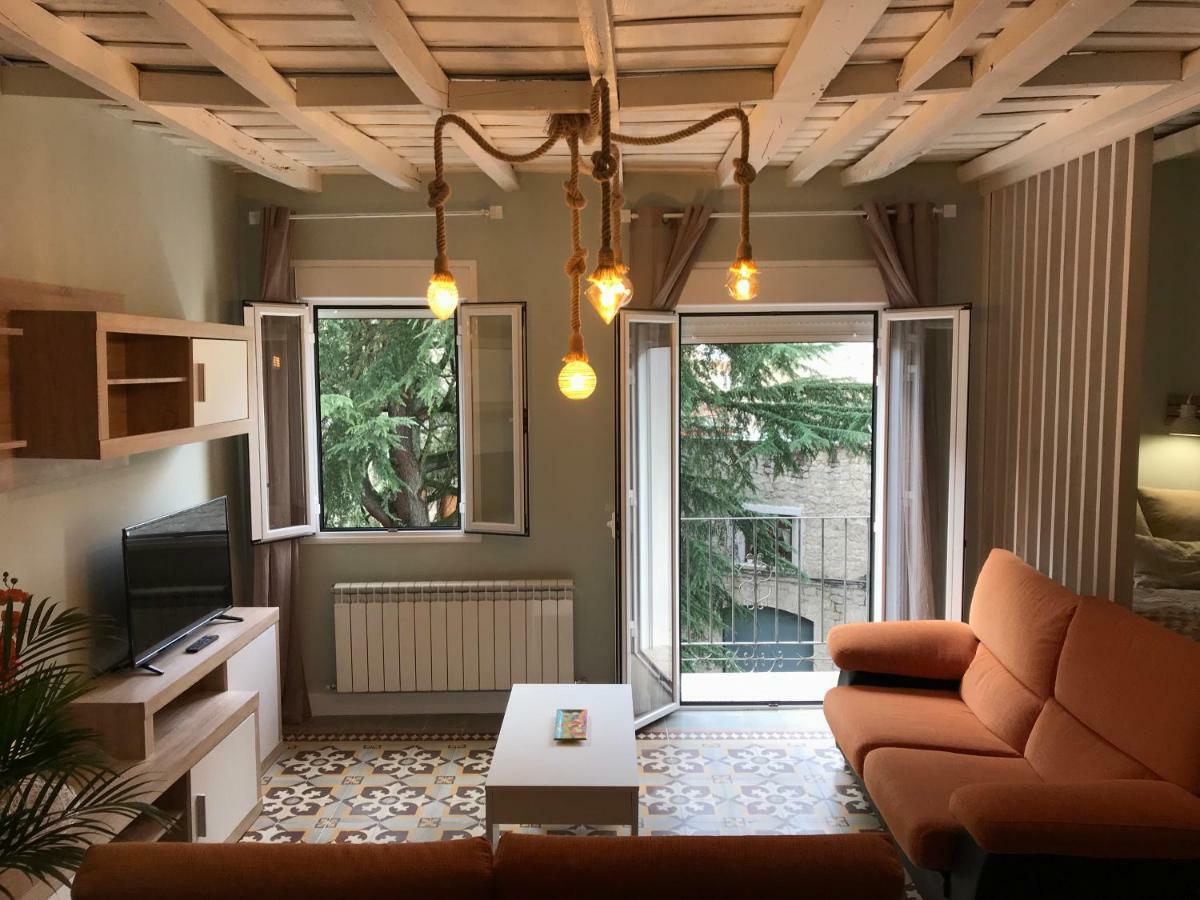 Charcos De Gredos Apartment อาเรนัส เด ซานเปโดร ภายนอก รูปภาพ