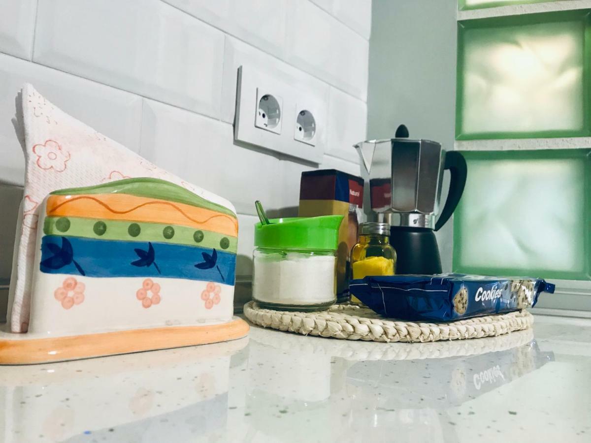 Charcos De Gredos Apartment อาเรนัส เด ซานเปโดร ภายนอก รูปภาพ