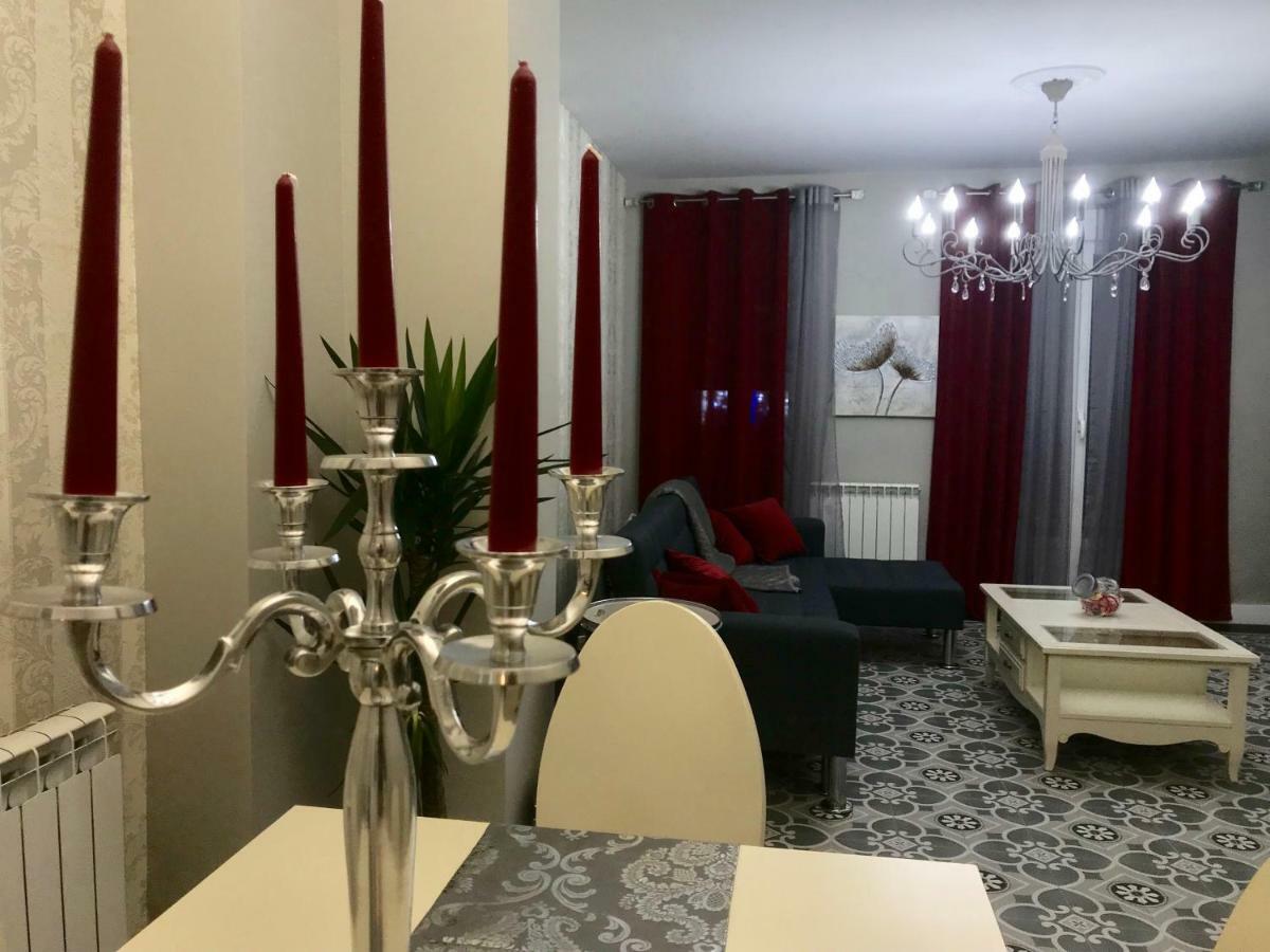 Charcos De Gredos Apartment อาเรนัส เด ซานเปโดร ภายนอก รูปภาพ