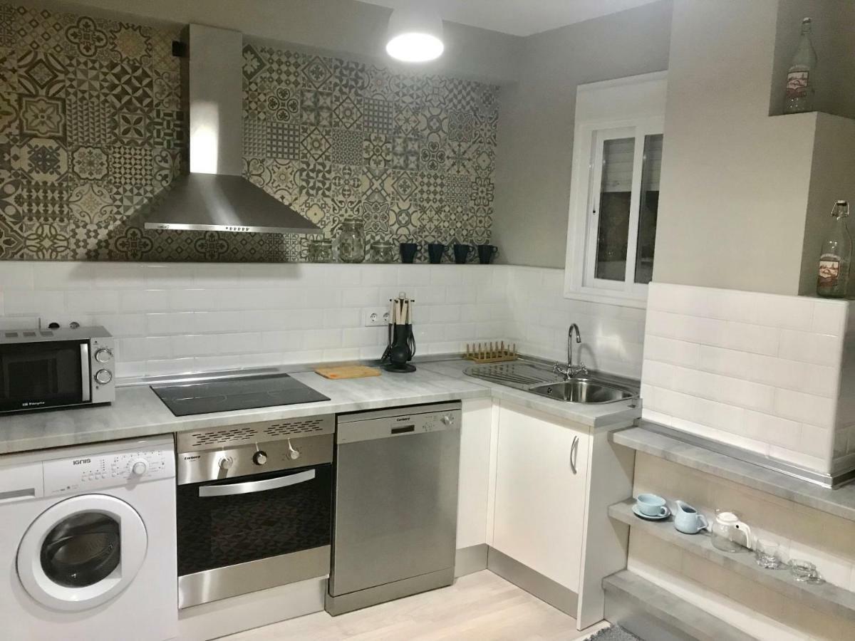 Charcos De Gredos Apartment อาเรนัส เด ซานเปโดร ภายนอก รูปภาพ