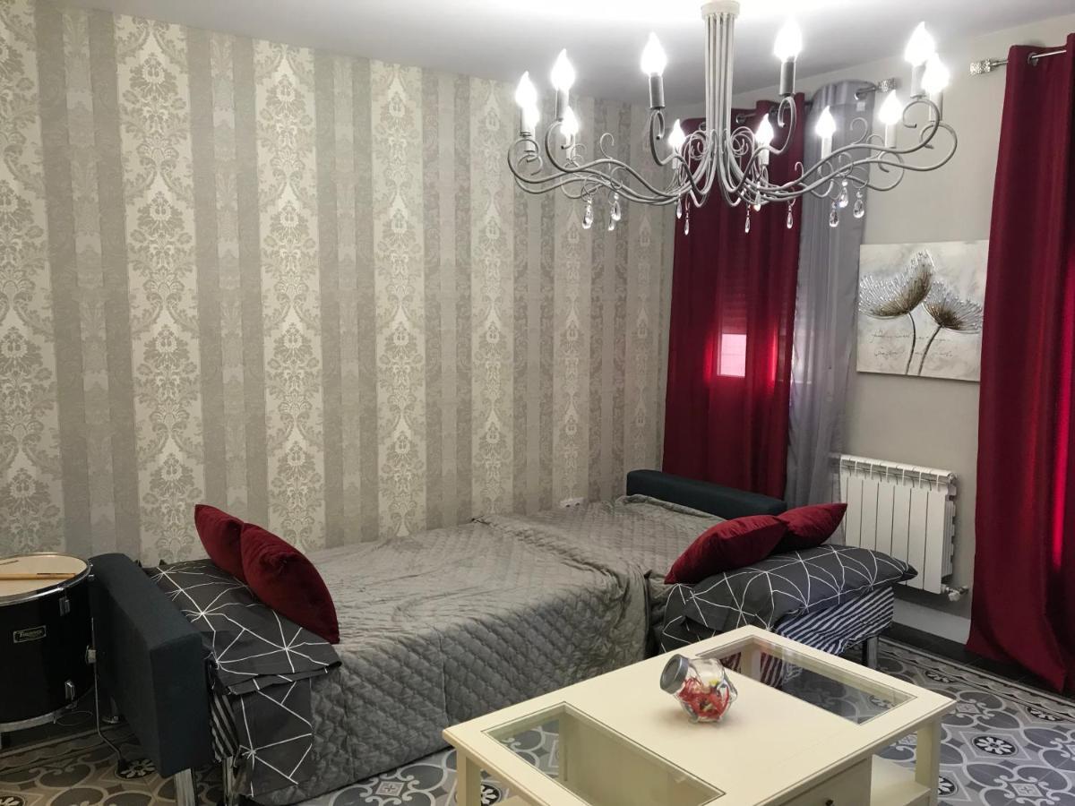 Charcos De Gredos Apartment อาเรนัส เด ซานเปโดร ภายนอก รูปภาพ