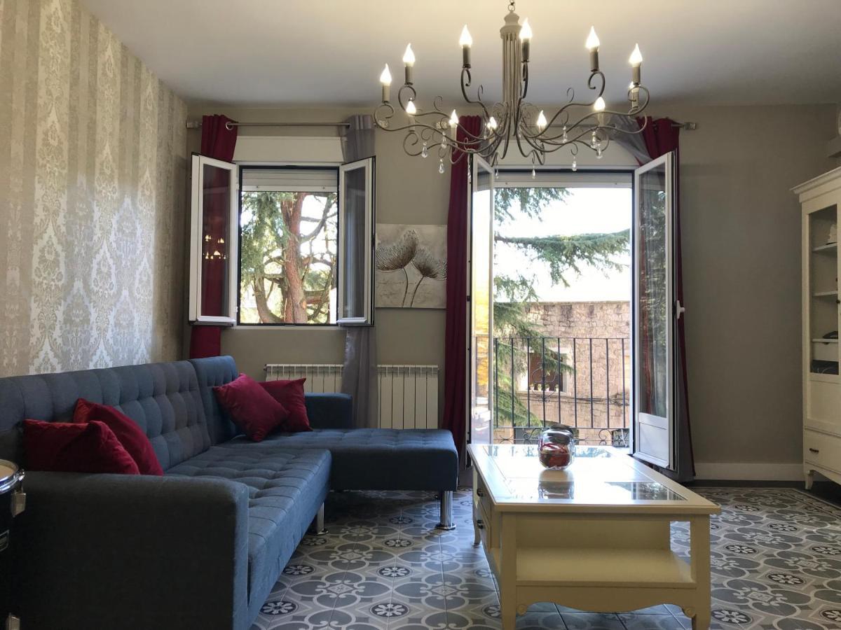 Charcos De Gredos Apartment อาเรนัส เด ซานเปโดร ภายนอก รูปภาพ